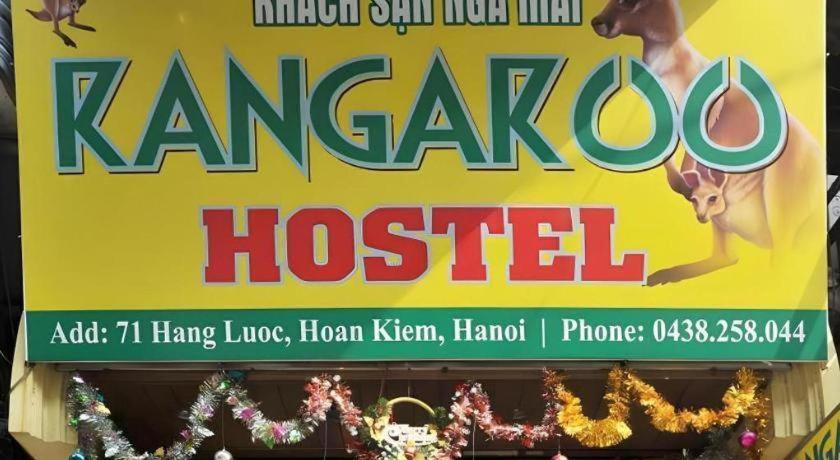 Kangaroo Hostel Hanói Exterior foto